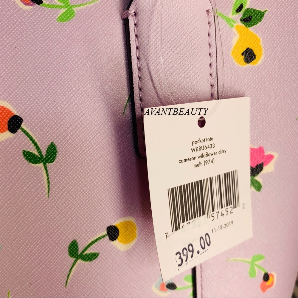 🔸 Wildflower ditsy Kate spade Cameron pocket tote - Picture 13 of 14